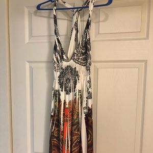 One of a kind, light weight summer dress.